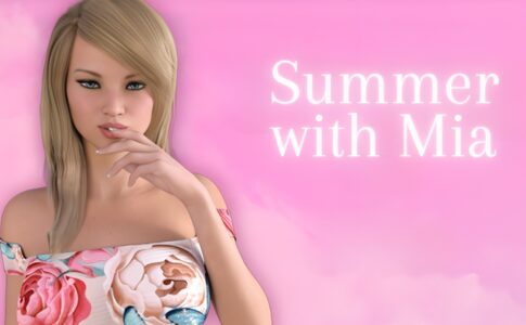 Summer with Mia Adult Game Cover