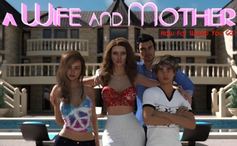 A Wife And Mother Adult Game Cover