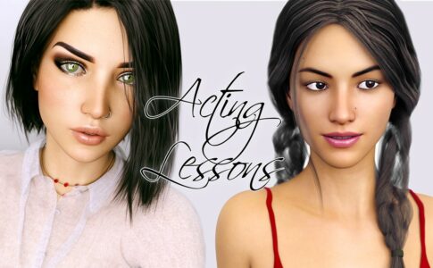 Acting Lessons Adult Game Cover