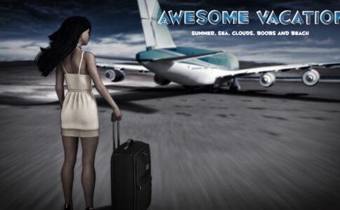 Awesome Vacation Adult Game Cover