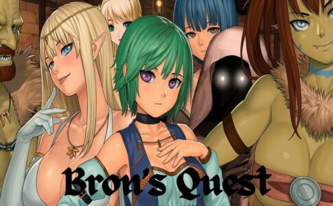 Bron’s Quest Adult Game Cover