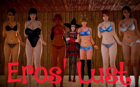 Eros' Lust Adult Game Cover