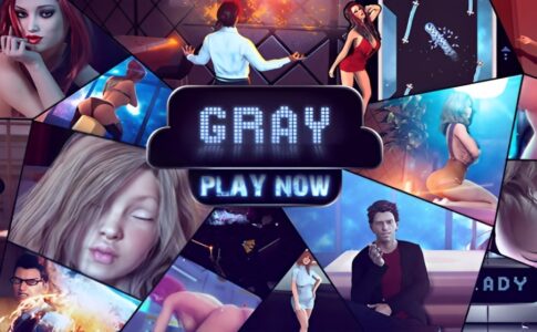 GRAY Adult Game Cover