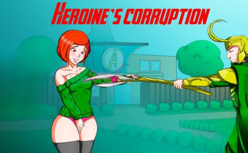 Heroine’s Corruption Adult Game Cover