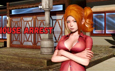 House Arrest Adult Game Cover