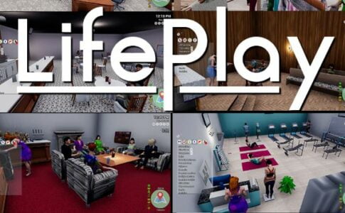 LifePlay Adult Game Cover