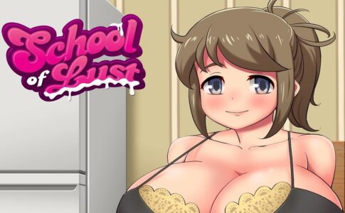 School of Lust Adult Game Cover