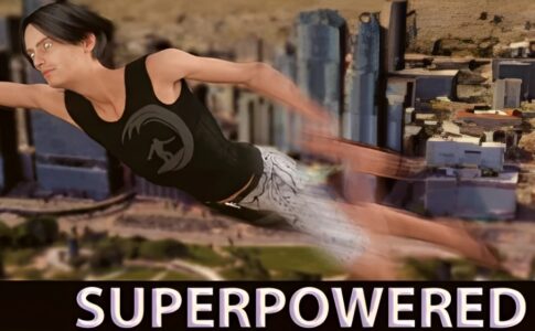 SuperPowered Adult Game Cover