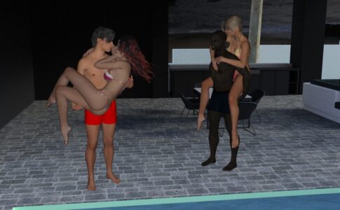 Swinger Family Adult Game Cover