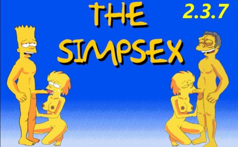 The Sexpsons Adult Game Cover