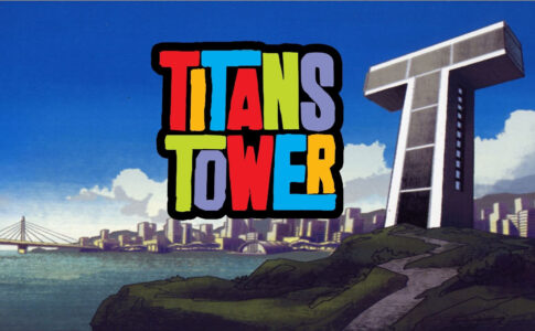 Titans Tower Porn Game Cover