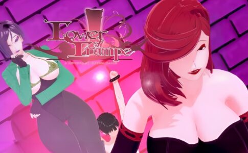 Tower of Trample Adult Game Cover