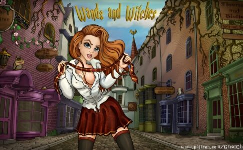 Wands and Witches Adult Game Cover