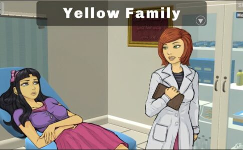 Yellow Family Adult Game Cover