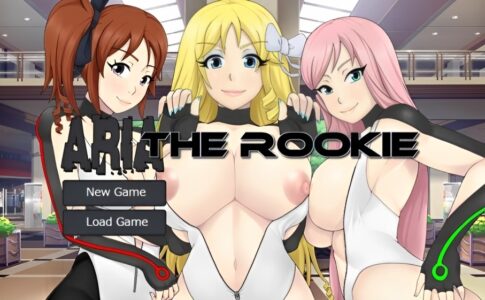 Aria The Rookie Adult Game Cover