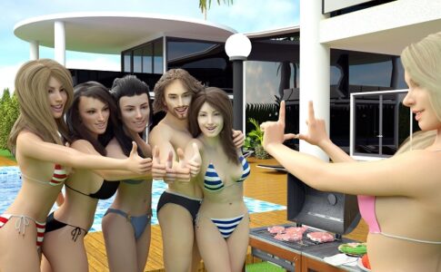 Family Life 2 Obedience Adult Game Cover