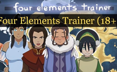 Four Elements Trainer Adult Game Cover