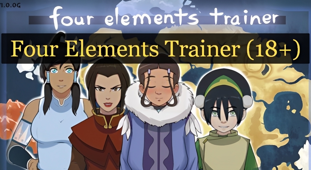 four element trainer porn