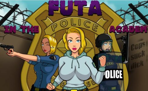 Futa in the Police Academy Adult Game Cover