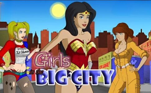 Girls in the Big City Adult Game Cover