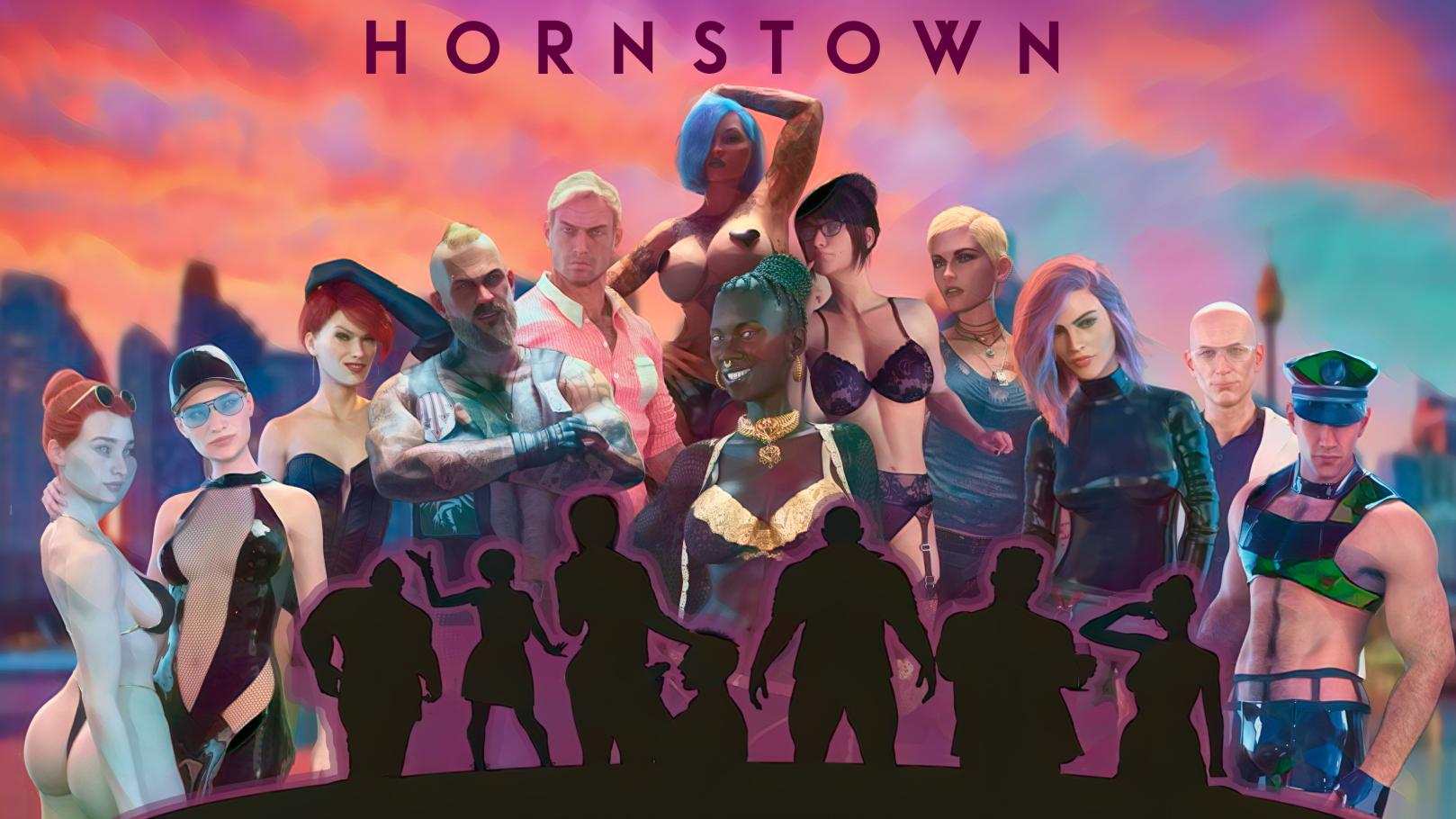 Hard times in hornstown porn game