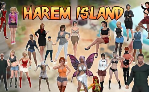 Harem Island Adult Game Cover