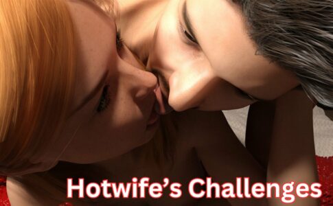 Hotwife’s Challenges Adult Game Cover