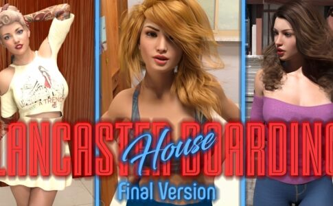 Lancaster Boarding House Adult Game Cover