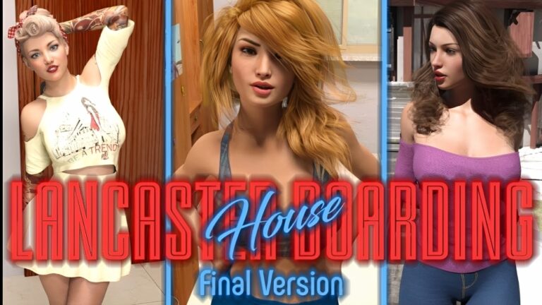 Lancaster Boarding House Game Cover Thumbnail