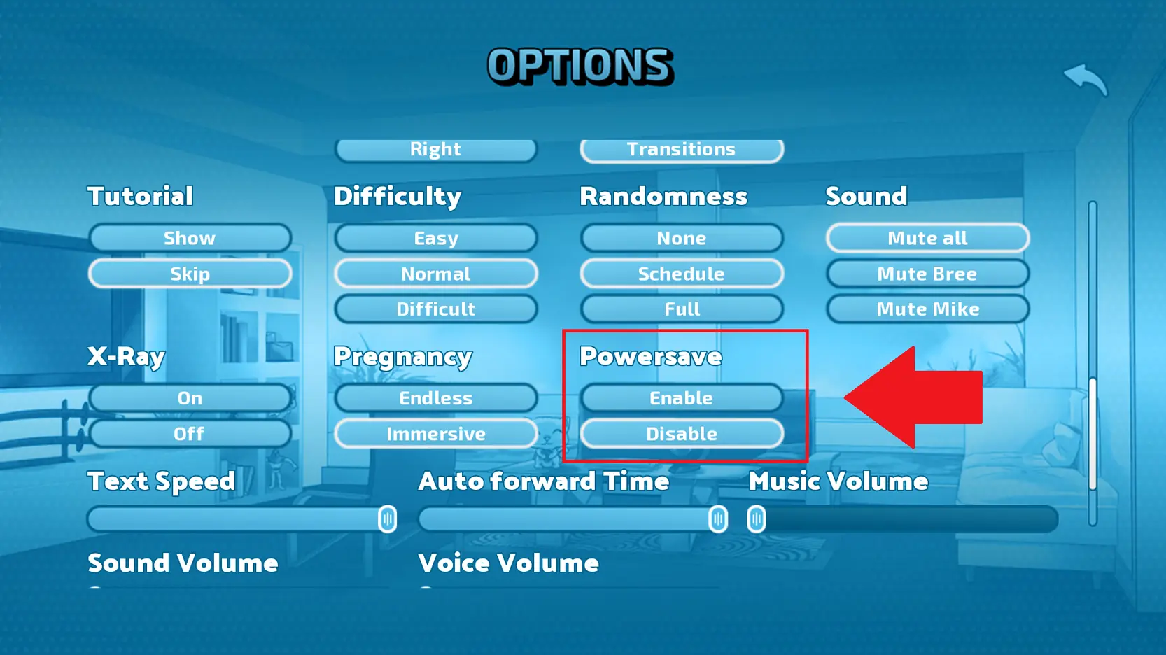 Love & Sex Second Base Game Lag Fix