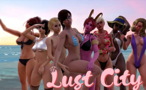 Lust City Adult Game Cover