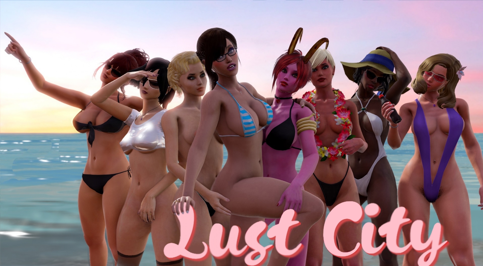 City of lust porn game