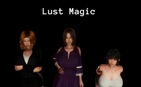 Lust Magic Adult Game Cover
