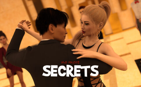 No More Secrets Adult Game Cover