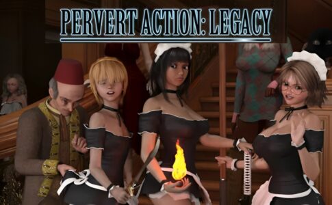 Pervert Action Legacy Adult Game Cover