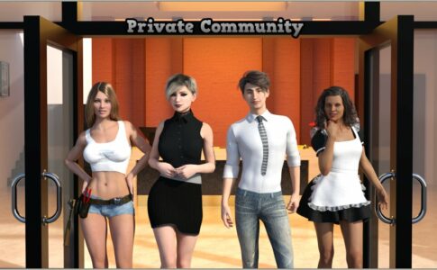 Private Community Adult Game Cover