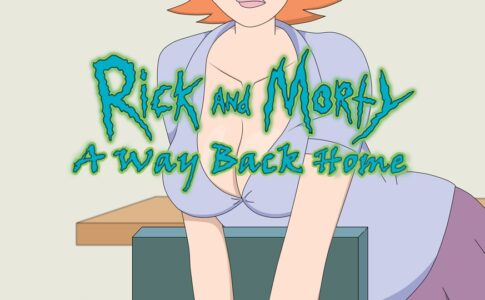 Rick And Morty A Way Back Home Adult Game Cover
