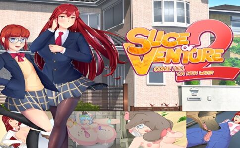 Slice of Venture 2 Come Hell or High Water Adult Game Cover