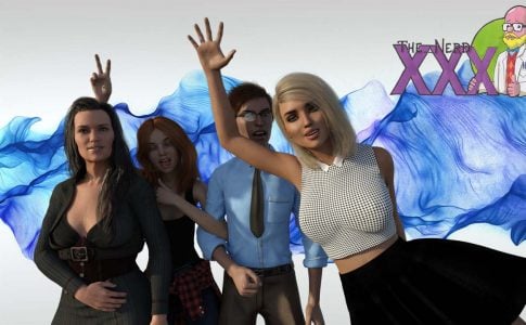 Something in the Water Adult Game Cover