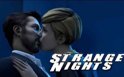Strange Nights Adult Game Cover