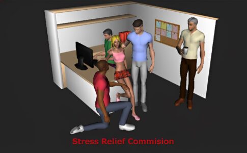Stress Relief Commision Adult Game Cover