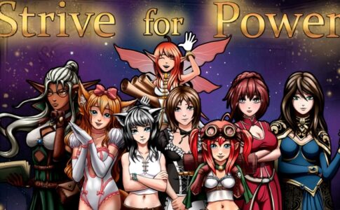 Strive for Power Adult Game Cover