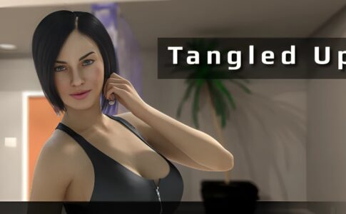 Tangled Up Adult Game Cover