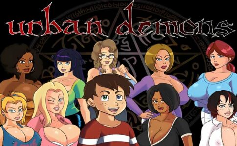 Urban Demons Porn Game Cover