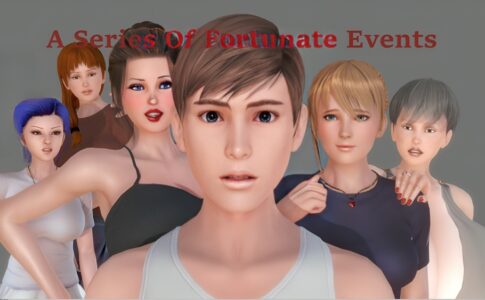 A Series Of Fortunate Events Adult Game Cover