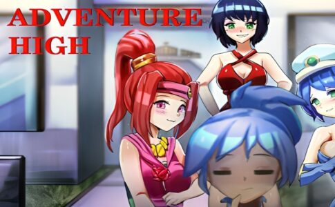 Adventure High Adult Game Cover