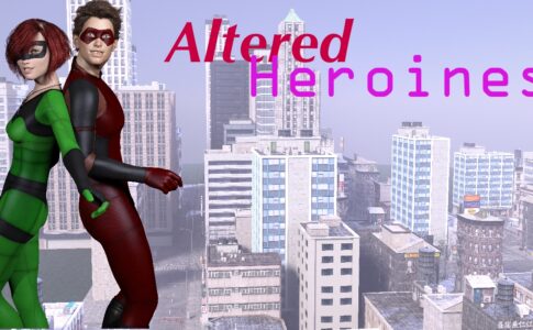 Altered Heroines Adult Game Cover