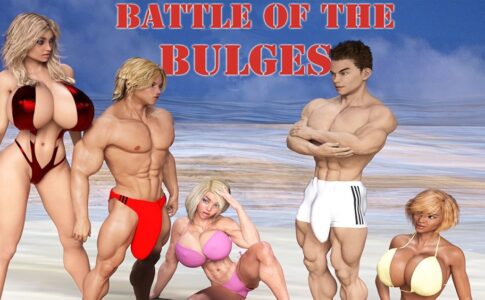 Battle of the Bulges Adult Game Cover