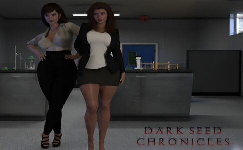Dark Seed Chronicles Adult Game Cover