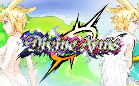 Divine Arms Adult Game Cover